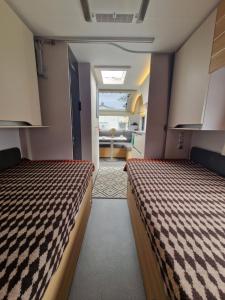 Przyczepa ADORA nad morzem