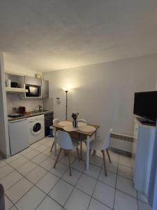 Studio mer 4 pers avec coin nuit