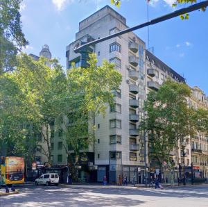 BUENOS AIRES ENTRE CUPULAS silencioso centrico