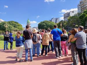BUENOS AIRES ENTRE CUPULAS silencioso centrico