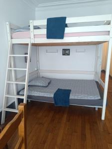 Chambres privées dans un appartement de 2 pièces à Paris 13e