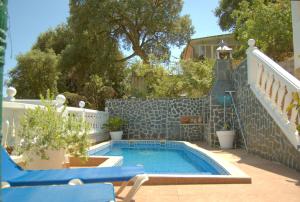 casa vacacional con piscina privada