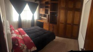 Country house in the middle of the world