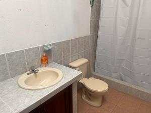 Country house in the middle of the world