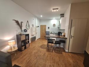 Studio élégant rénové, cœur piéton Evian