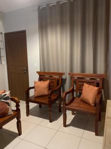 Duplex Completo e Confortável 400mt da praia