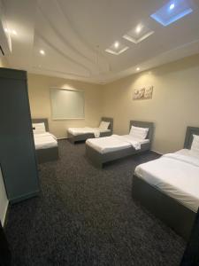 شقة بصالة وغرفتين نوم حديثة