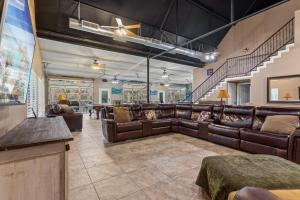 The San Bernard River House