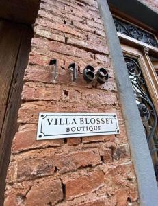 Villa Blosset Boutique