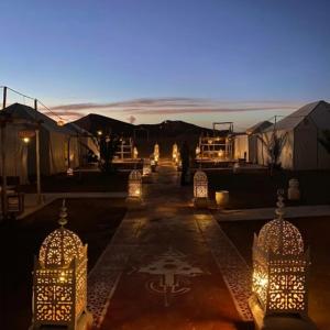 Sahara desert luxury