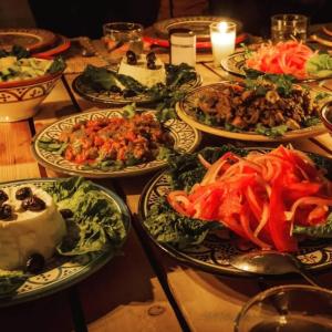 Sahara desert luxury