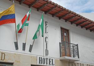 Hotel El Cid Plaza Premium - 3hvězdičkové hotely ve městě Tunja