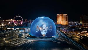 Large 1BR at MGM with Strip View