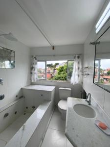 Casas Paraíso Morro Casa Familiar 4 Quartos com Churrasco e Piscina