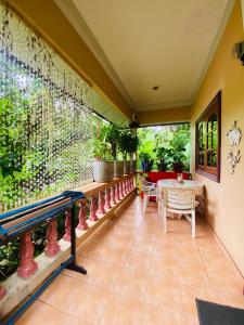 Rose bungalow at Ya Nui beach