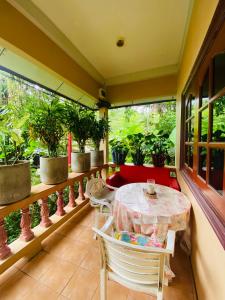 Rose bungalow at Ya Nui beach