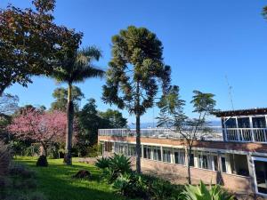 Casa do Mirante, on top of the hill