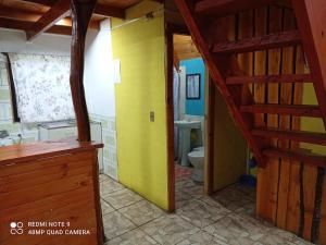 Cabaña en Choshuenco con Tinaja