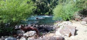 Cabaña en Choshuenco con Tinaja