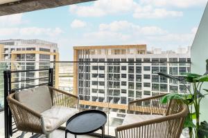HAVN - Studio in Azizi Riviera, Al Meydan One - Apartmány, Dubaj