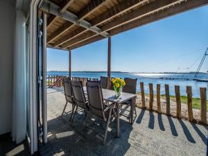 Apartment in Zeeland with Private Jetty