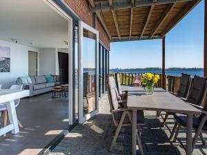 Apartment in Zeeland with Private Jetty