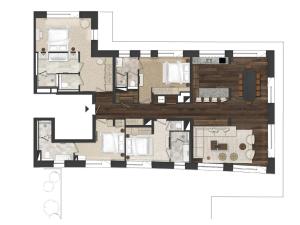 Appartement luxueux avec spa et navette à Courchevel 1850 - FR-1-830-6