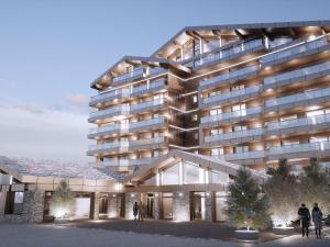 Penthouse luxueux à Courchevel 1850 avec spa, 10 chambres - FR-1-830-7