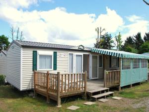 Mobil-home confortable avec terrasse à Bretignolles-sur-Mer - API-1-52-304