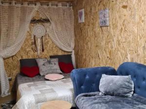 Chalet intime avec terrasse pour 2 personnes - API-1-52-420