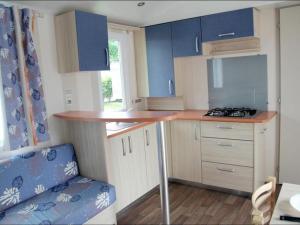 Mobil Home Confortable avec Terrasse pour 6 Personnes - API-1-52-394
