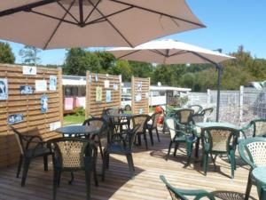 Mobil-home 3 Chambres avec Terrasse à Sarzeau - API-1-52-405