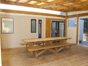 Mobil-home spacieuse avec terrasse à Bretignolles-sur-Mer - API-1-52-422