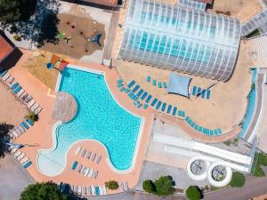 Mobil-home Prestige avec Terrasse - 4 personnes, 2 chambres - API-1-52-486