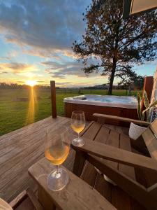 Farm stay on the river