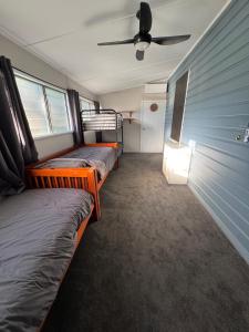 Farm stay on the river