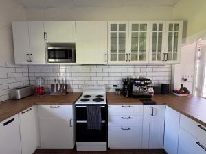 Farm stay on the river