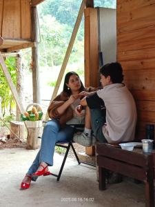 Home in the mountains