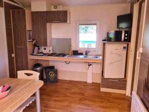 Mobil home PMR avec terrasse, 2 chambres pour 3 pers. - API-1-52-548