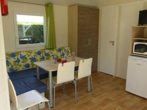 Mobil home confortable avec terrasse à Notre-Dame-de-Monts - API-1-52-516