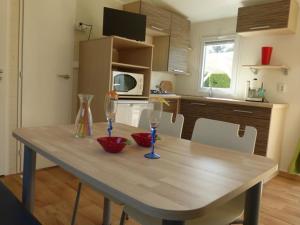 Mobil home confortable avec terrasse à Notre-Dame-de-Monts - API-1-52-516