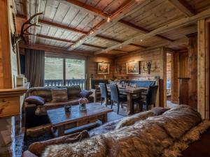 Duplex Courchevel 1850, skis aux pieds, 6 pers, parking inclus - FR-1-631-236