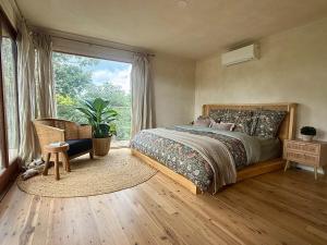 Private Treehouse Villa and Outdoor Bath