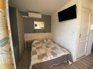 Location studio 20m², animaux admis à Balaruc-les-Bains - FR-1-503-188