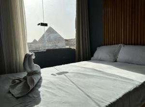 Youssef pyramids view