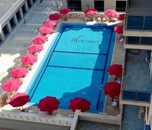 لعشاق الرفاهية شاليه بالدوان تاون العالمين الجديدة مكيف بالكامل - Down Town - New Alamin -VIP