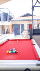 Chill cribs with Swimming pool