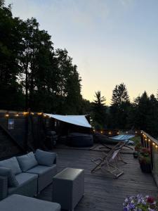 Goat Glamp Zieleniec