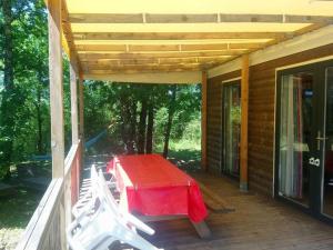 Mobil home spacieux avec terrasse à Dévillac - API-1-52-234