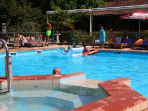 Mobil home spacieux avec terrasse à Dévillac - API-1-52-234